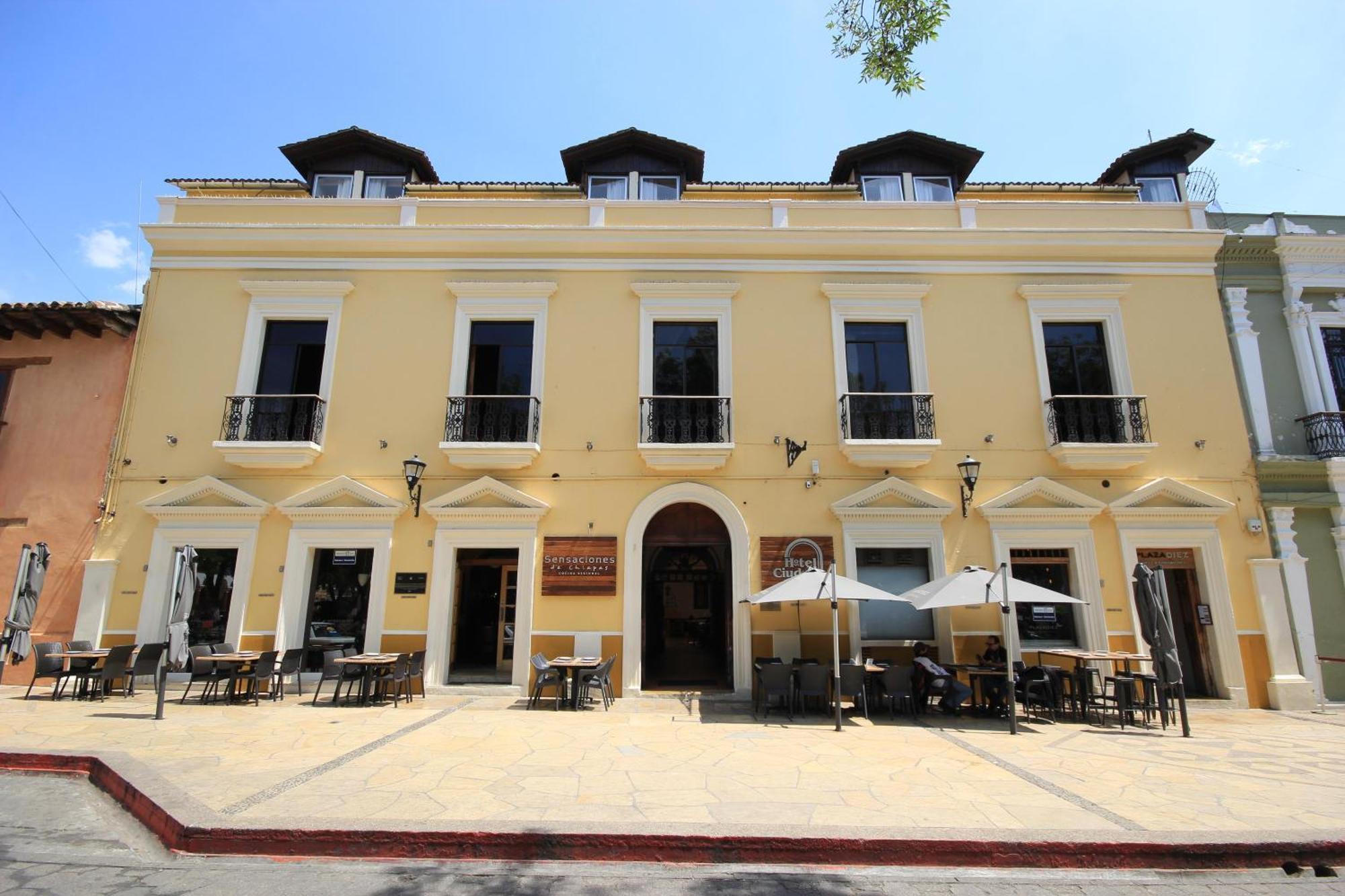 Hotel Ciudad Real Centro Historico San Cristóbal de Las Casas Extérieur photo