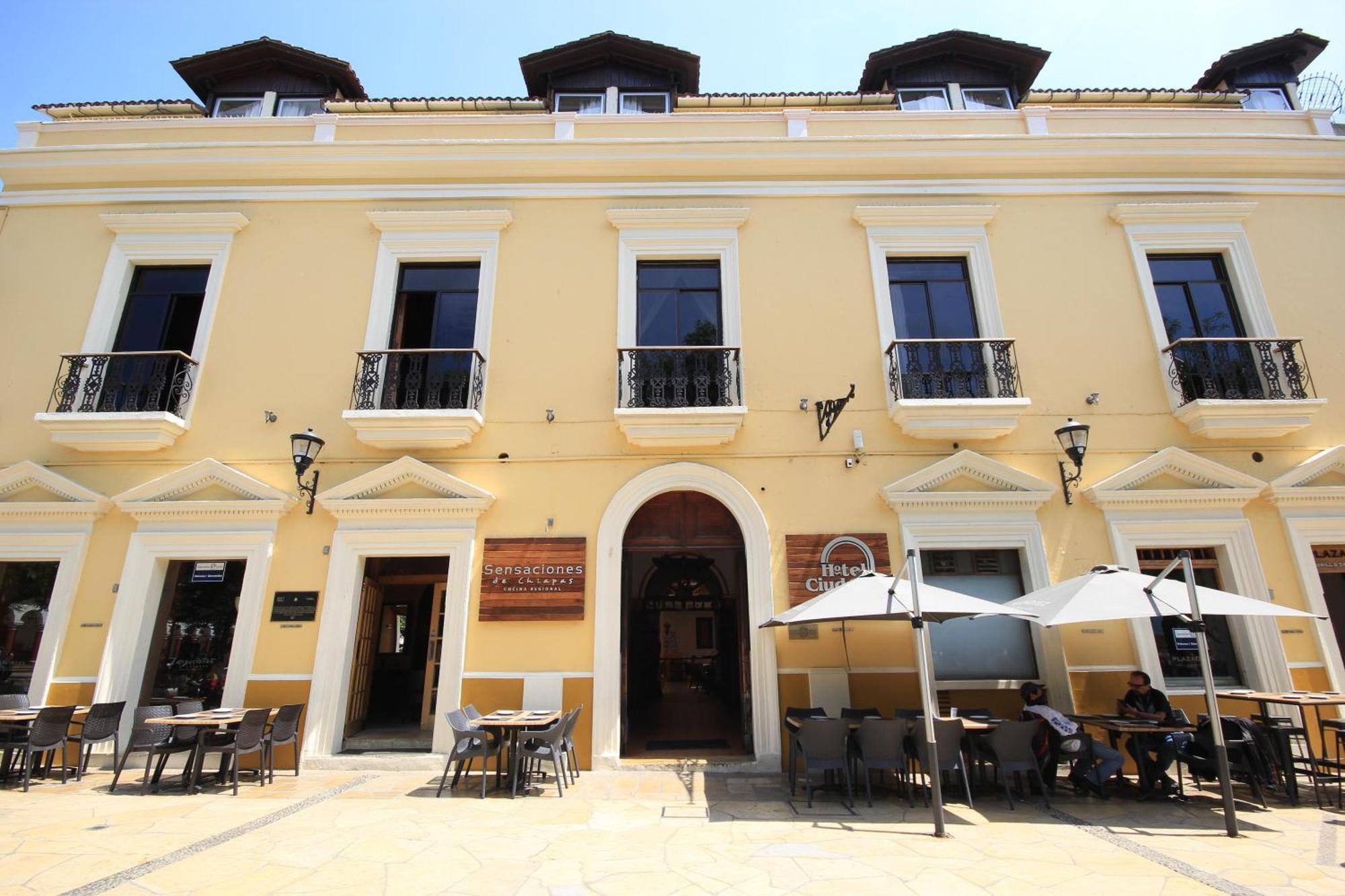 Hotel Ciudad Real Centro Historico San Cristóbal de Las Casas Extérieur photo